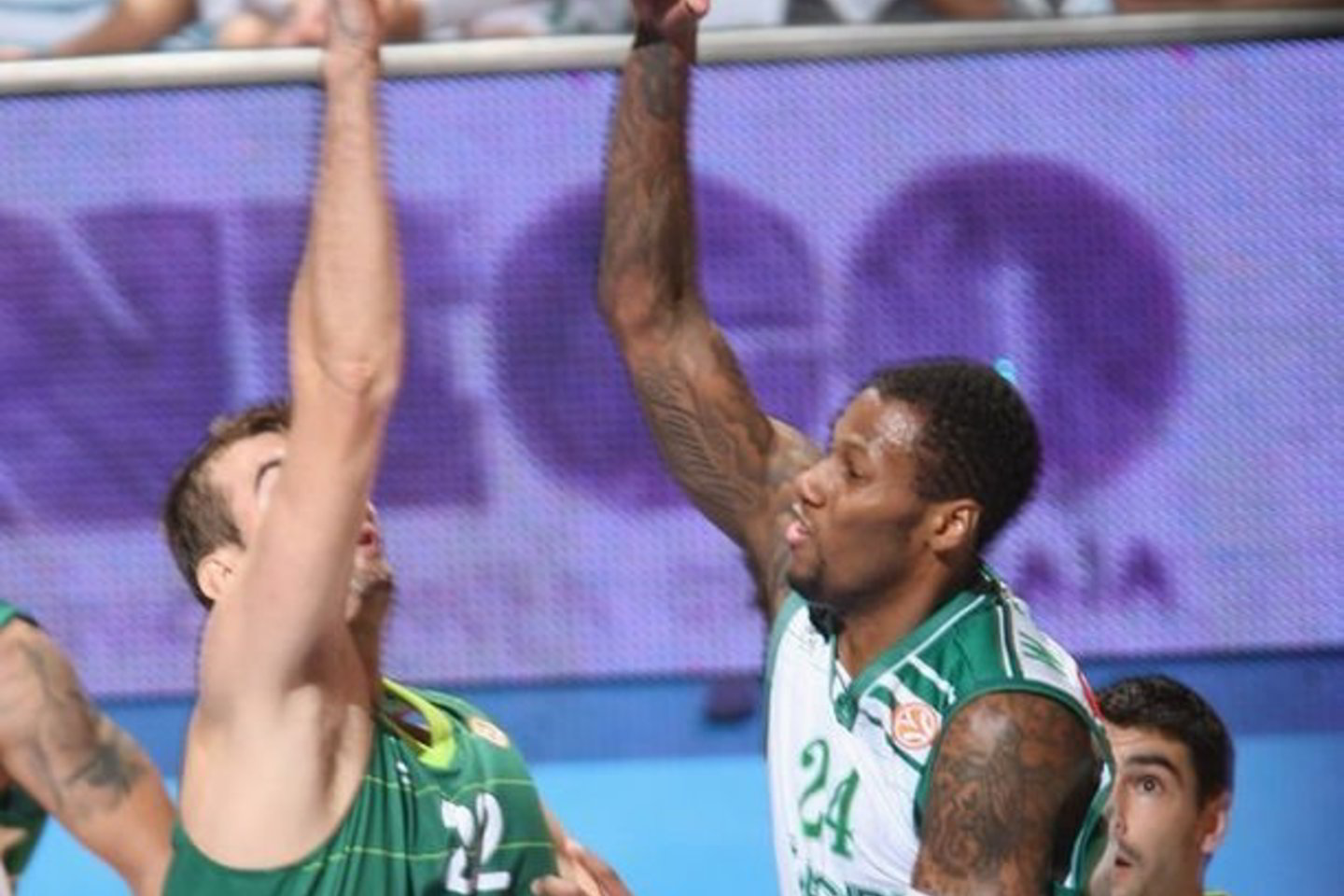 S.Weemsas trečiajame rungtynių su "Unicaja" kėlinyje žaidė be keitimų.
