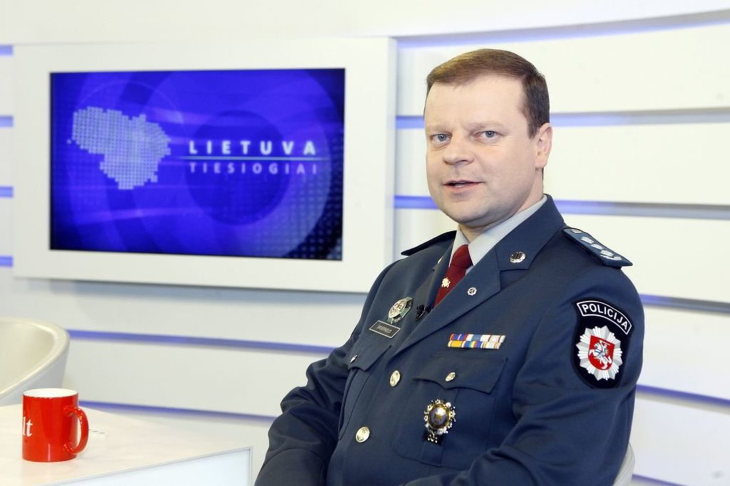 Policijos vyriausiajam komisarui S.Skverneliui bus suteiktas generalinio komisaro laipsnis.