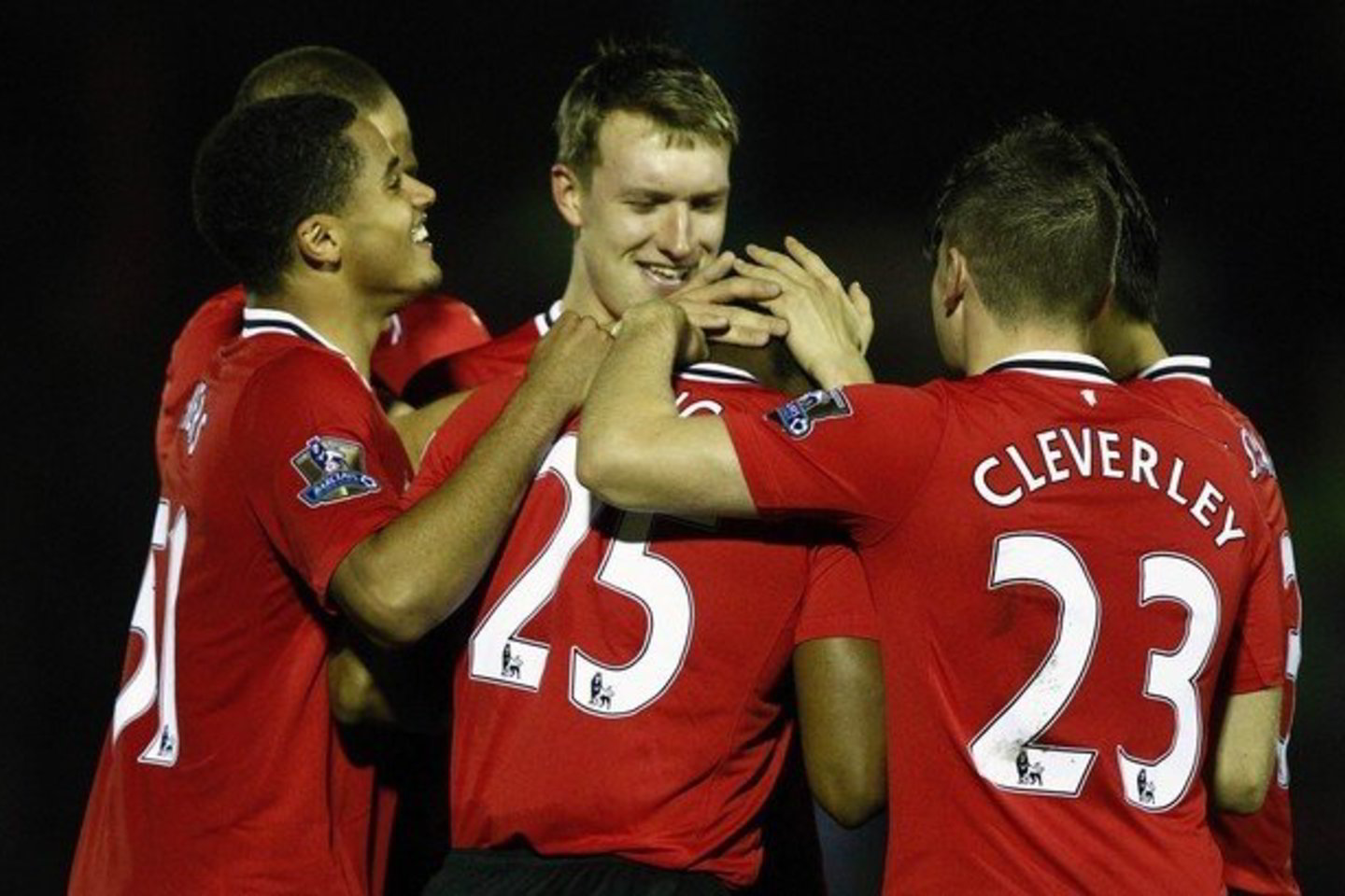 "Manchester United" pelnė tris įvarčius.