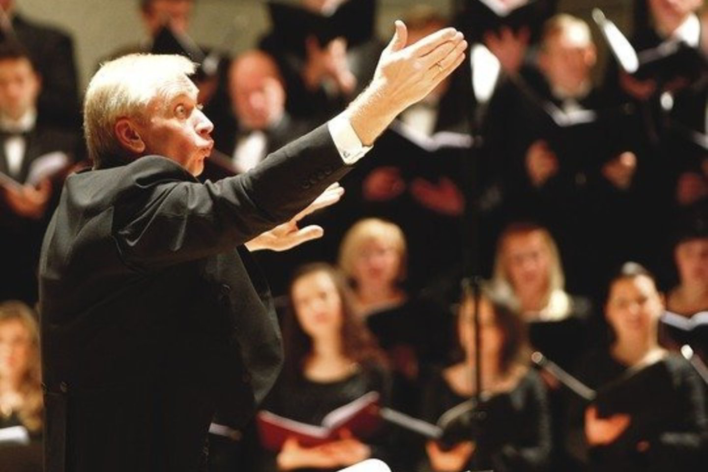 Maskvoje maestro G.Rinkevičius rytoj pristatys ir savo vadovaujamą orkestrą.