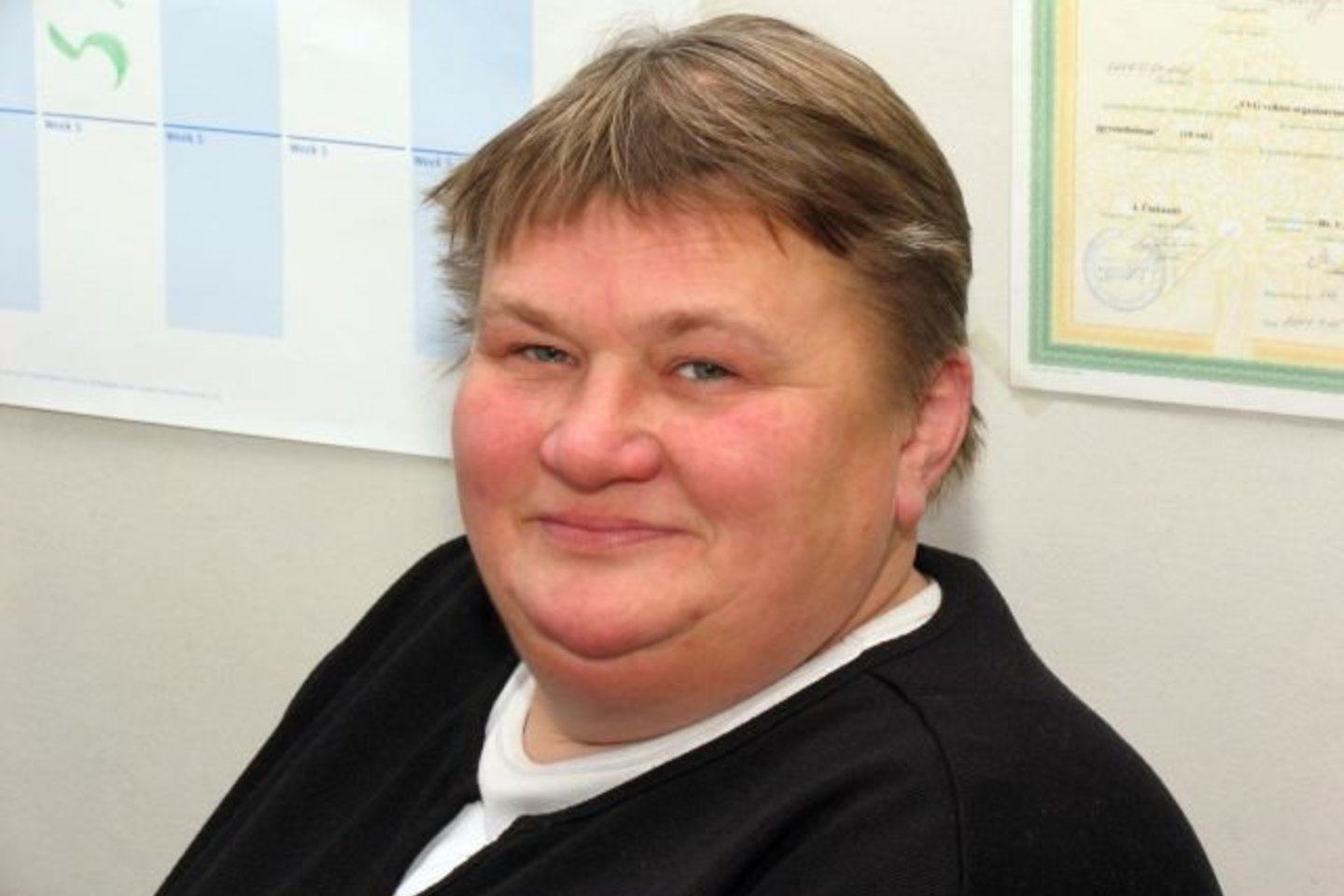 Buvusi Kuklių kaimo bendruomenės komiteto pirmininkė Asta Ravinskienė.