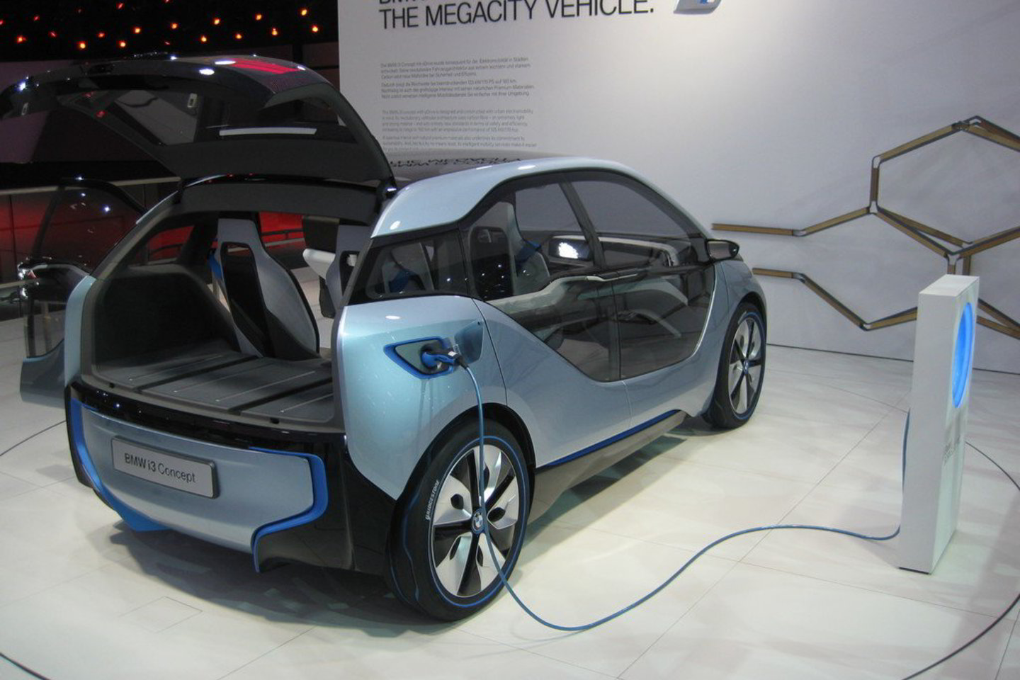 BMW elektromobilis