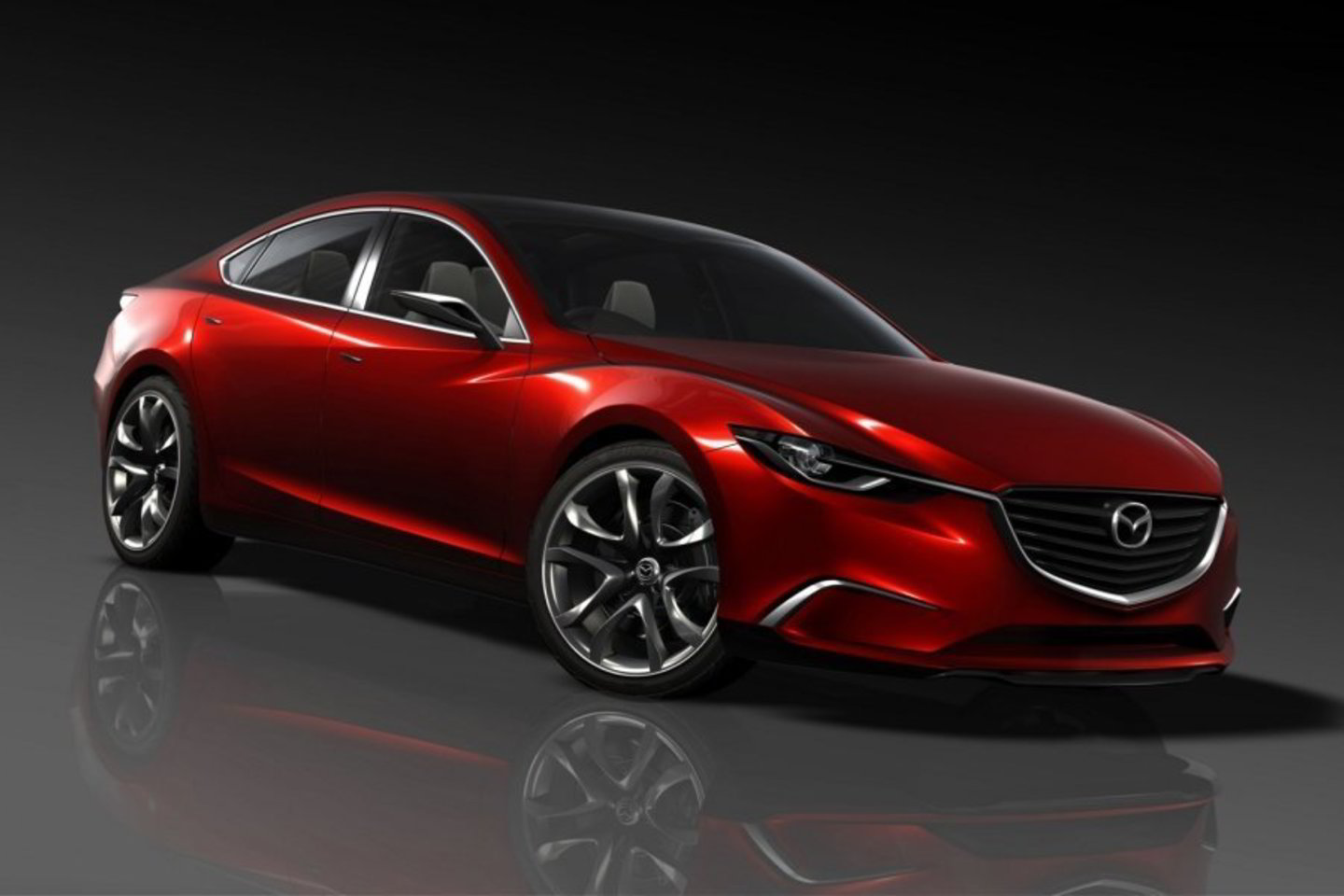 Koncepcinis "Mazda Takeri" leidžia spėti, kaip atrodys "Mazda 6" įpėdinis.