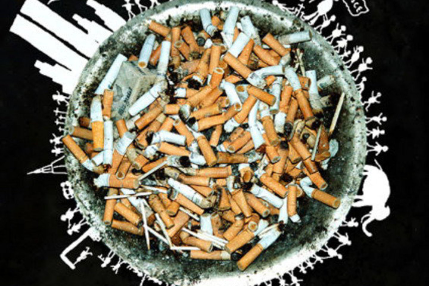 Pareigūną įklampino cigarečių kontrabanda.