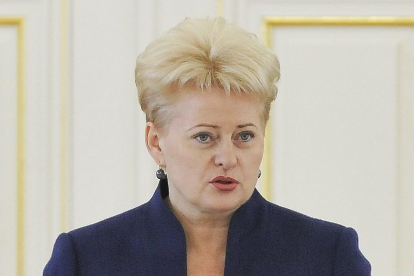 D.Grybauskaitė pavadino TVF prižiūrėtoju, kurio visoms valstybėms reikėtų kuo greičiau atsikratyti.