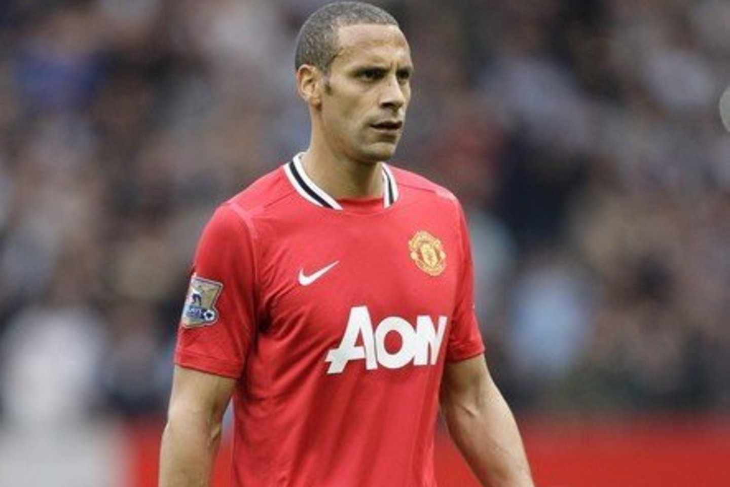 R.Ferdinandas šiuo metu atstovauja „Manchester United“ komandai.