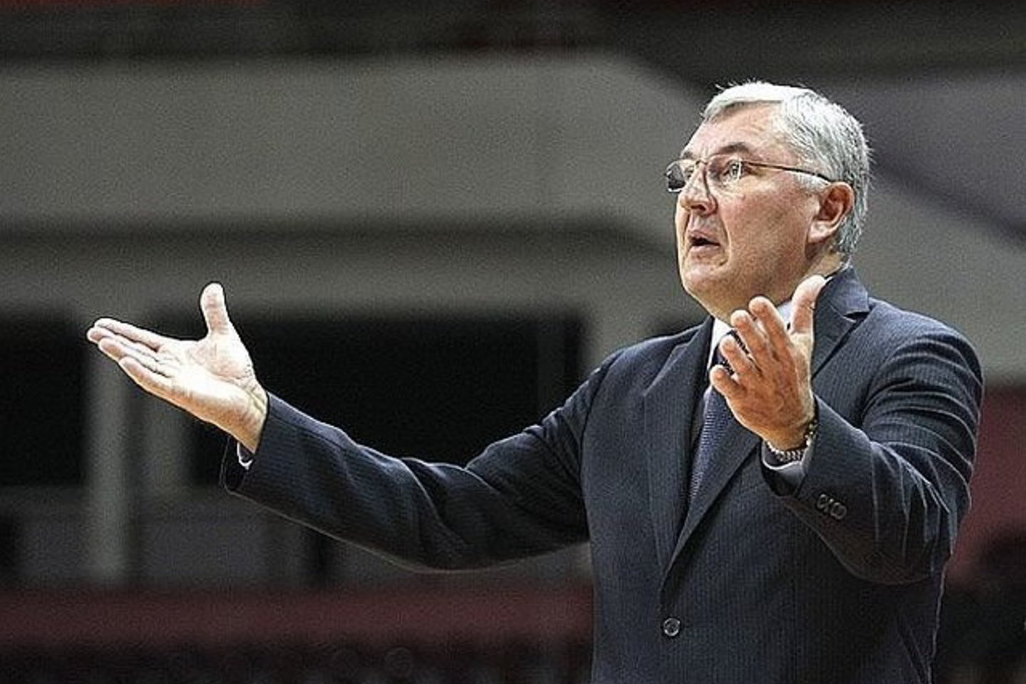 J.Kazlauskas buvo patenkintas tik pirmąją rungtynių su „Brose Basket“ dalimi.