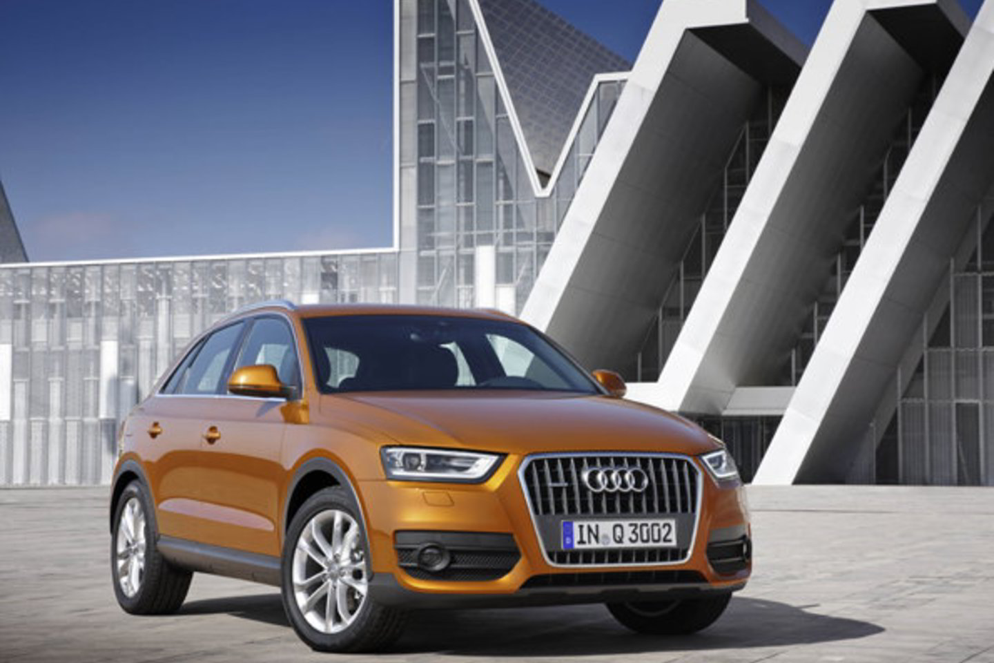 "Audi Q3" - vienas saugiausių automobilių savo klasėje