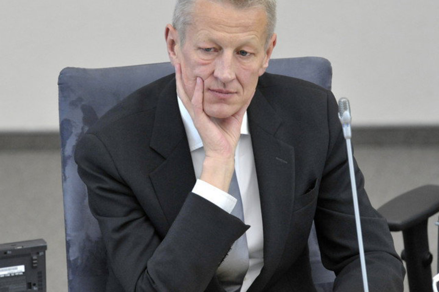 Aplinkos ministras Gediminas Kazlauskas dėl sveikatos sutrikimų buvo pakliuvęs medikų globon.