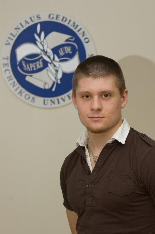 Dionis Martsinkevichus VGTU SA veikloje dalyvauja dvejus metus.