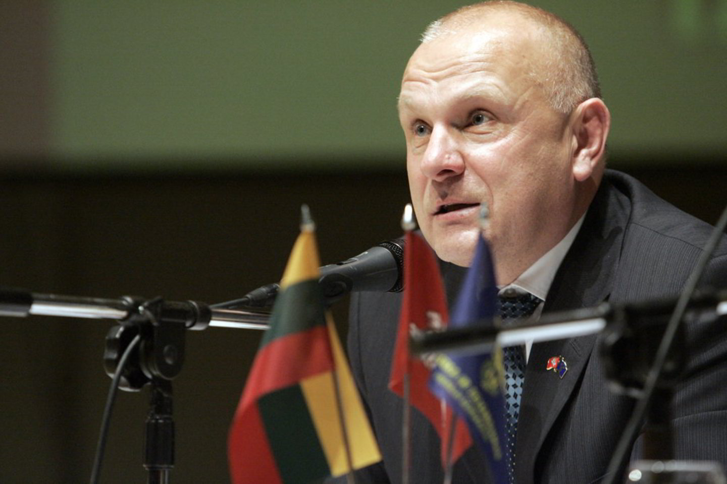 Raseiniuose kyla vietos ūkininkų maištas prieš Tvarkos ir teisingumo partijos atstovą merą R.Ačą.