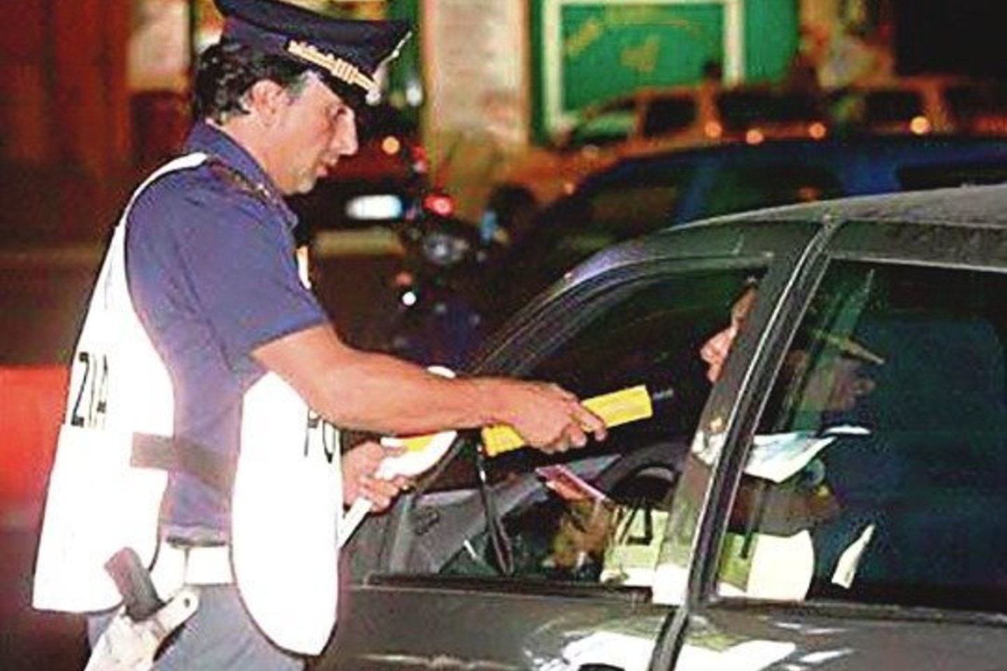 Italijos policininkai neretai susiduria su gudraujančiais išgėrusiais vairuotojais.