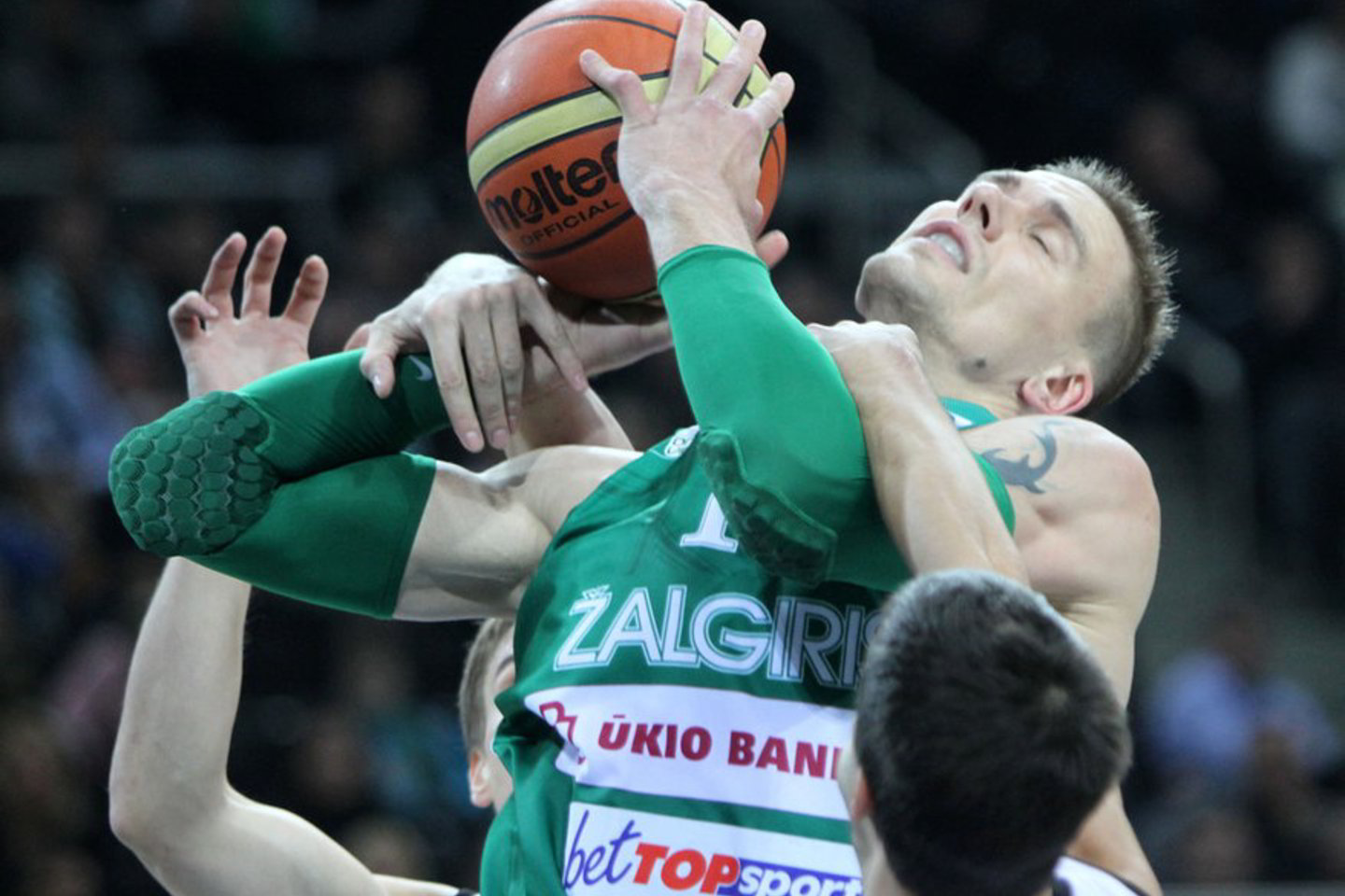 Kauno "Žalgiriui" kovingumo iki galo išlaikyti nepavyko.