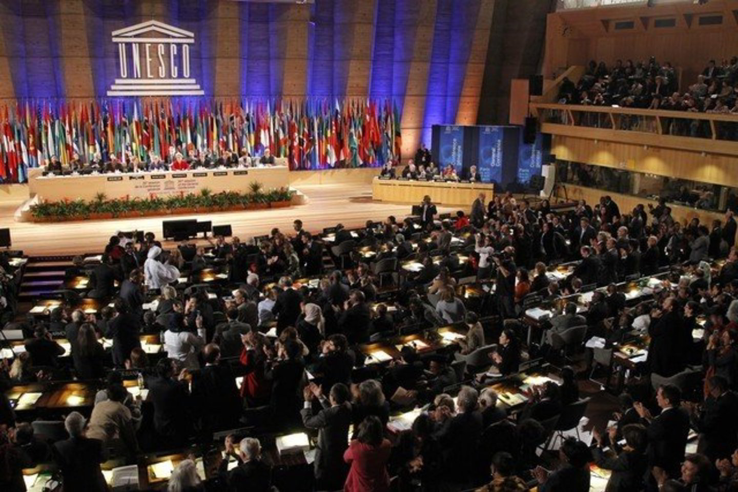 Narystė UNESCO yra dalis palestiniečių kampanijos siekiant valstybingumo.