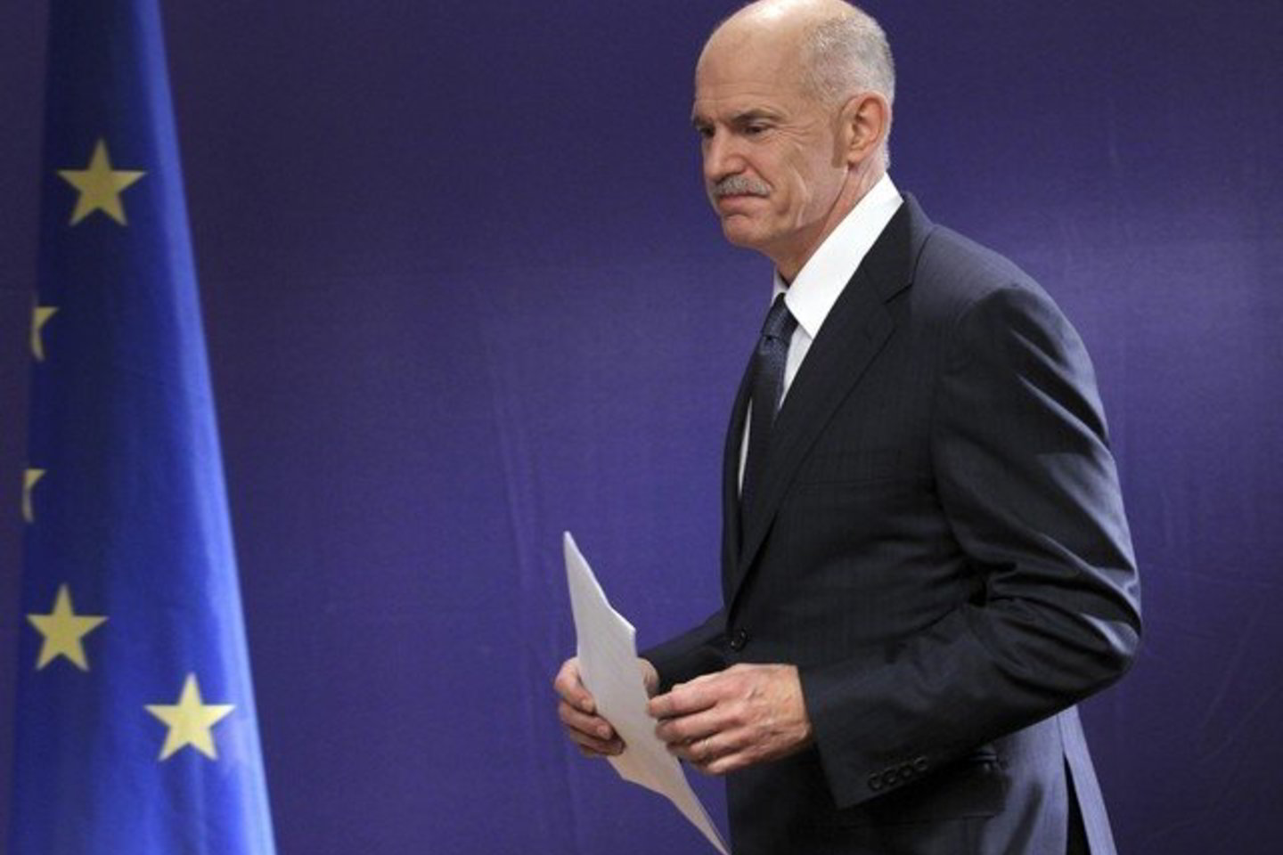 Kaip perkūnas iš giedro dangaus politikams trenkė G.Papandreou atsakas į praėjusią savaitę priimtą 130 mlrd. eurų vertės gelbėjimo planą ir numatomą pusės Graikijos skolos nurašymą.
