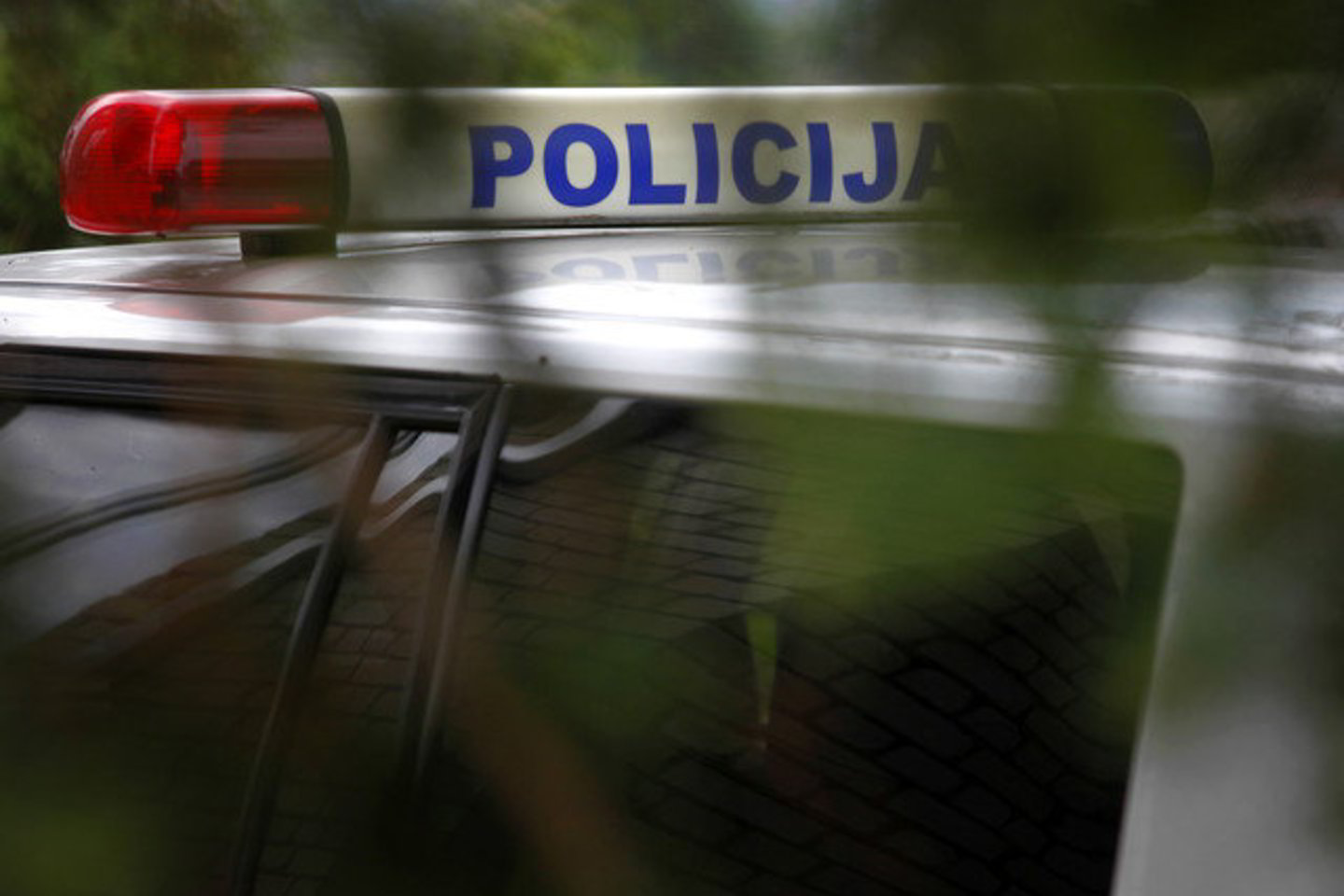 Vilniaus policija renka liudininkų parodymus ir mėgina nustatyti nelaimės aplinkybes.