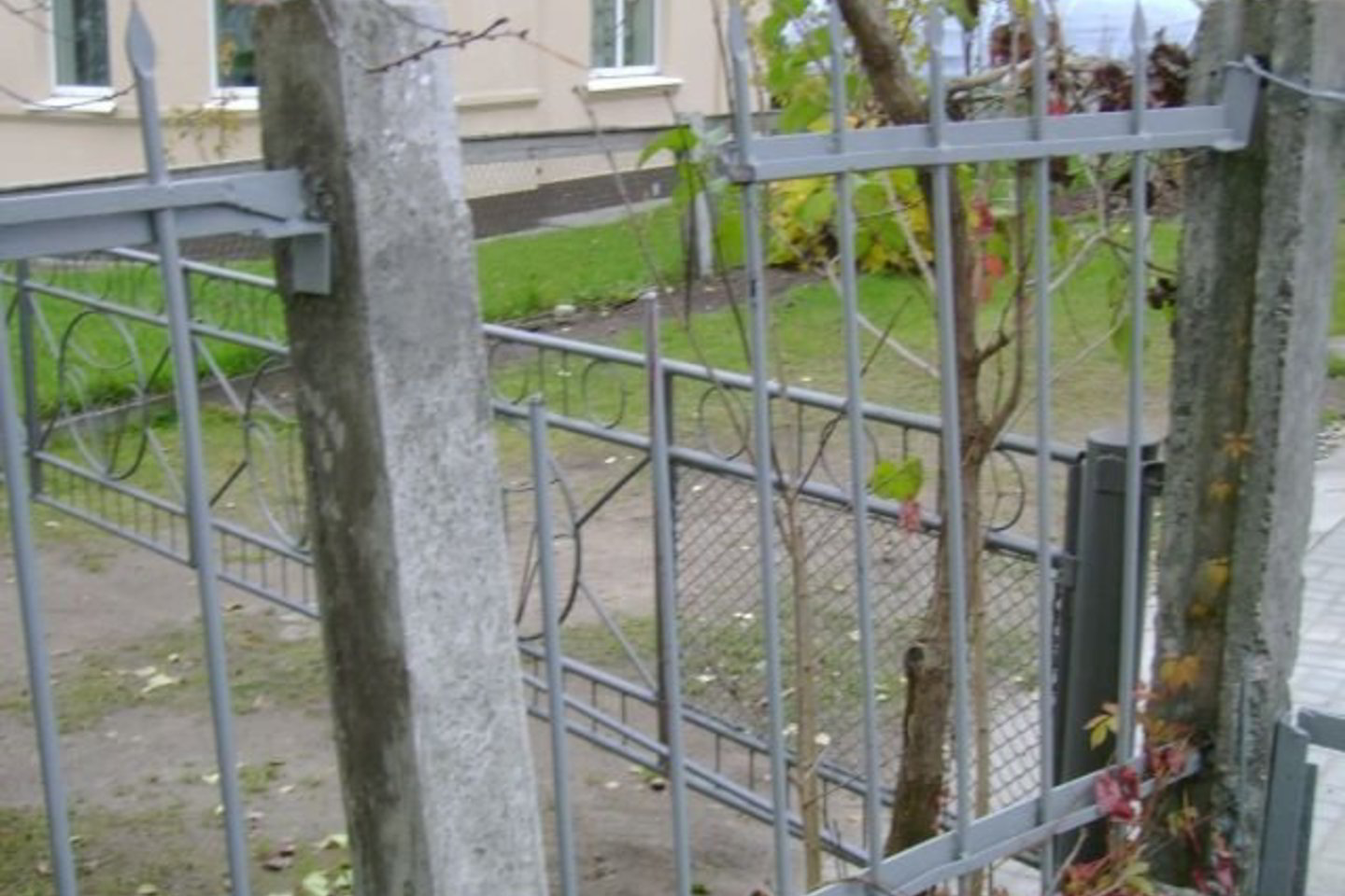 Gelbėtojams teko nupjauti strypus, kad 19 metų vaikiną būtų galima nugabenti į ligoninę.