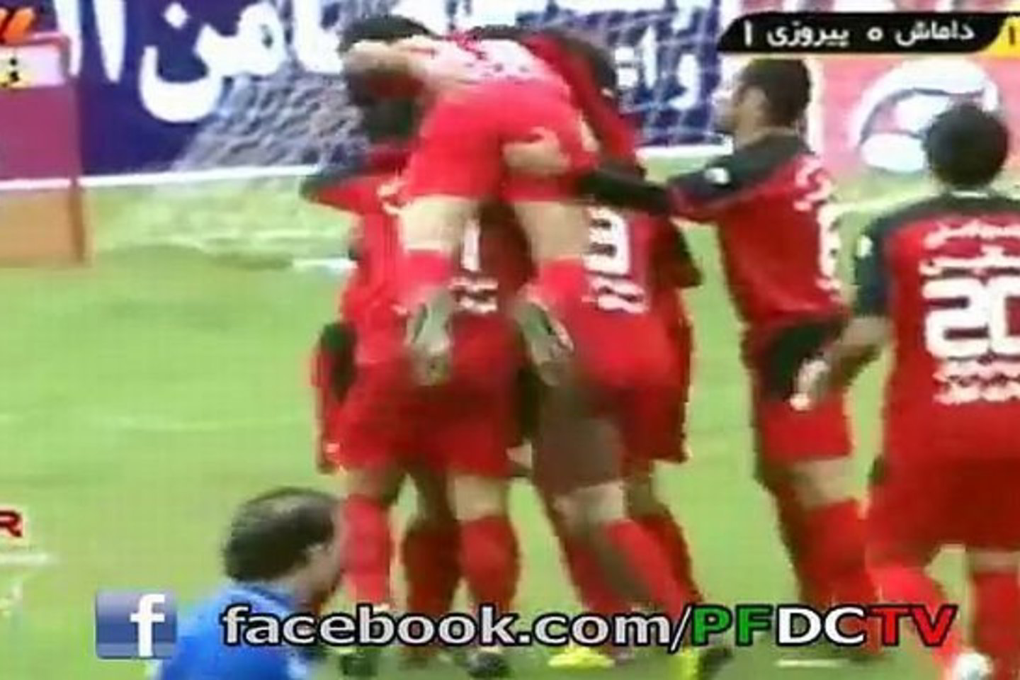 Šis epizodas papiktino Irano futbolo aistruolius.