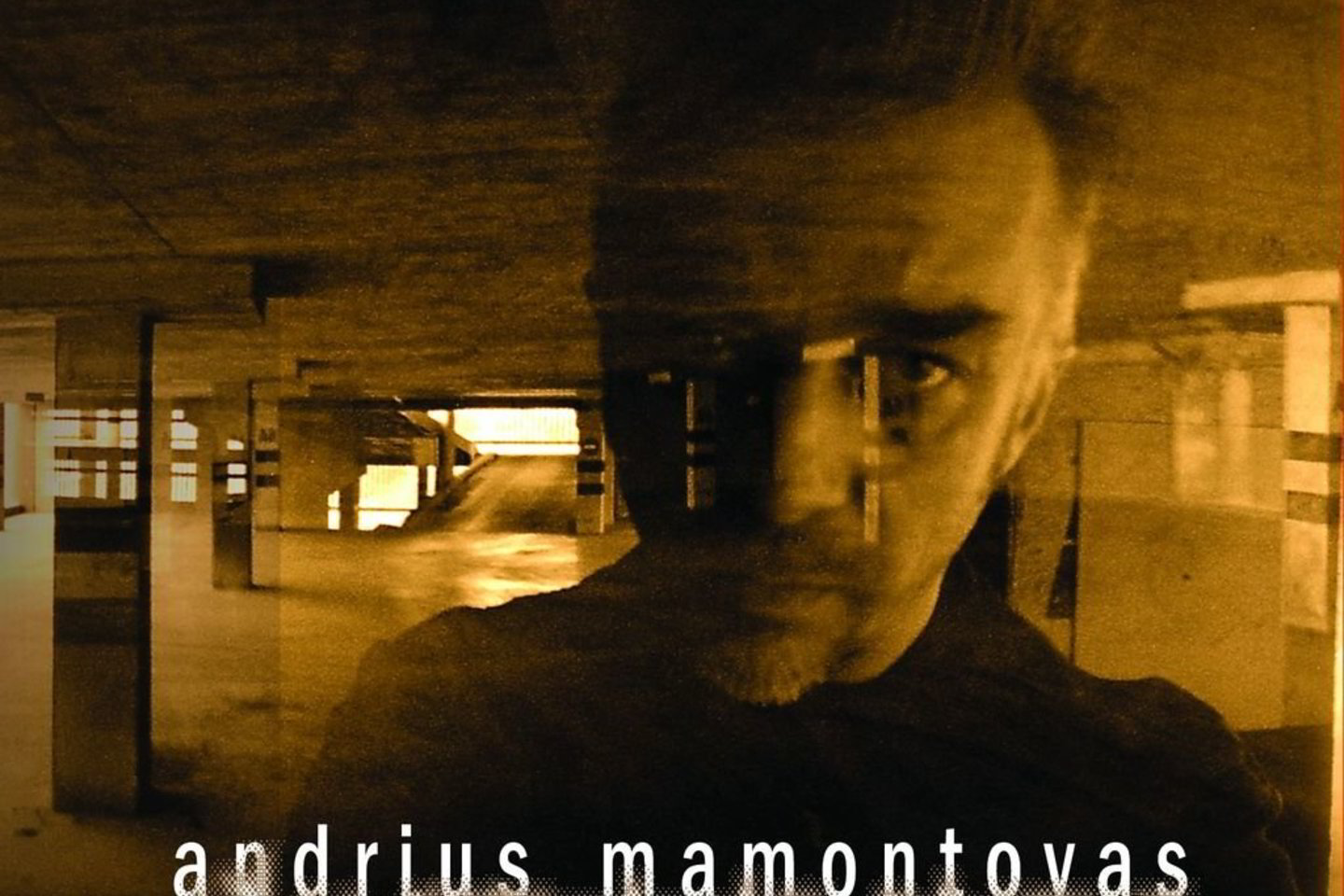 A.Mamontovo naujojo albumo viršelis.