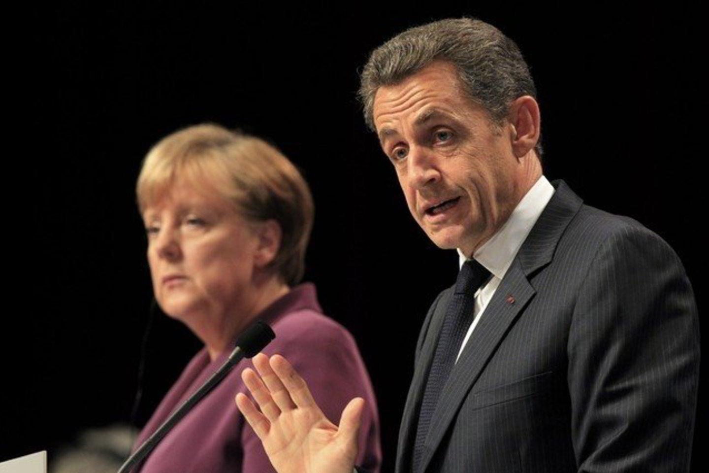 N.Sarkozy ir A.Merkel perspėjo, kad Graikija privalo apsispręsti, ar nori laikytis jai siūlomo finansinio gelbėjimo plano sąlygų.