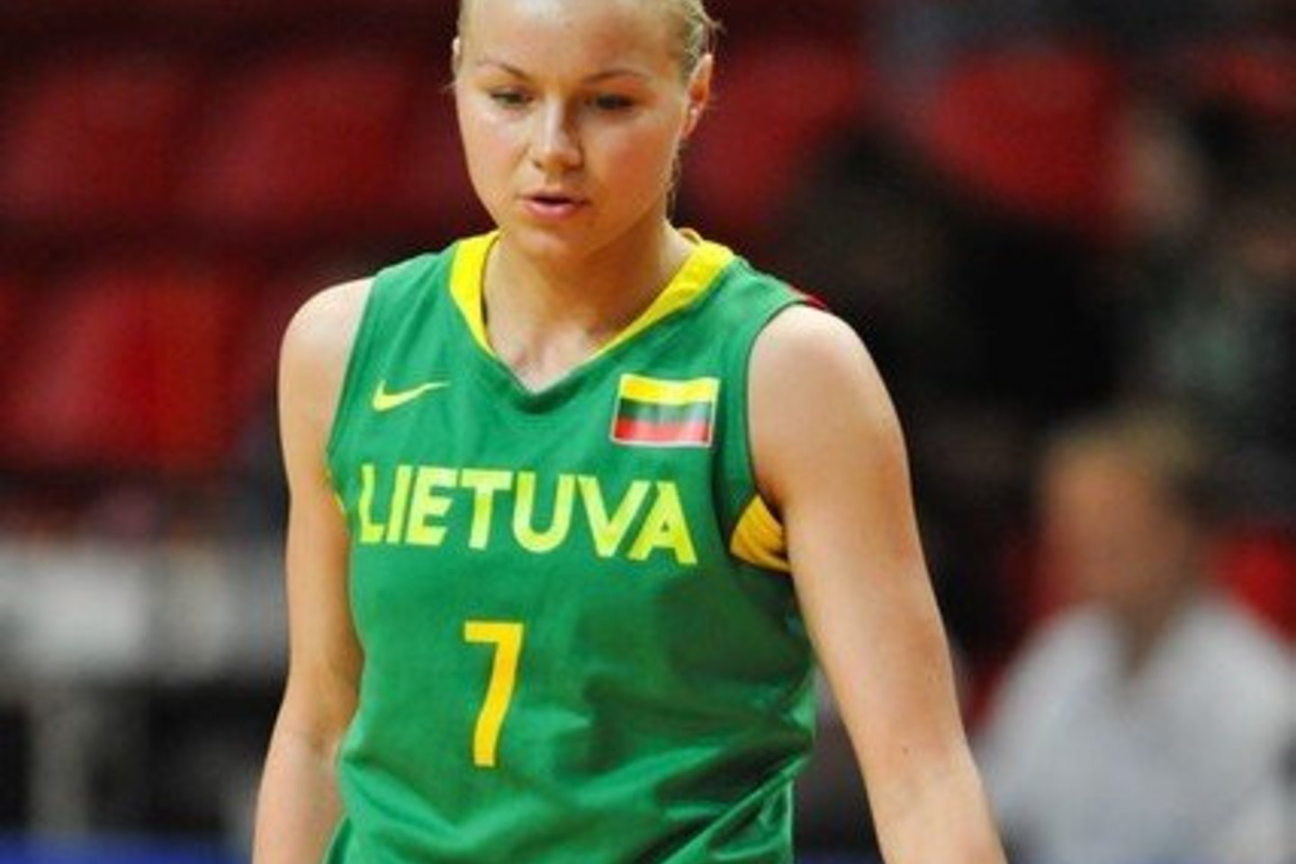 Lietuvė prie pergalės prisidėjo 8 taškais.