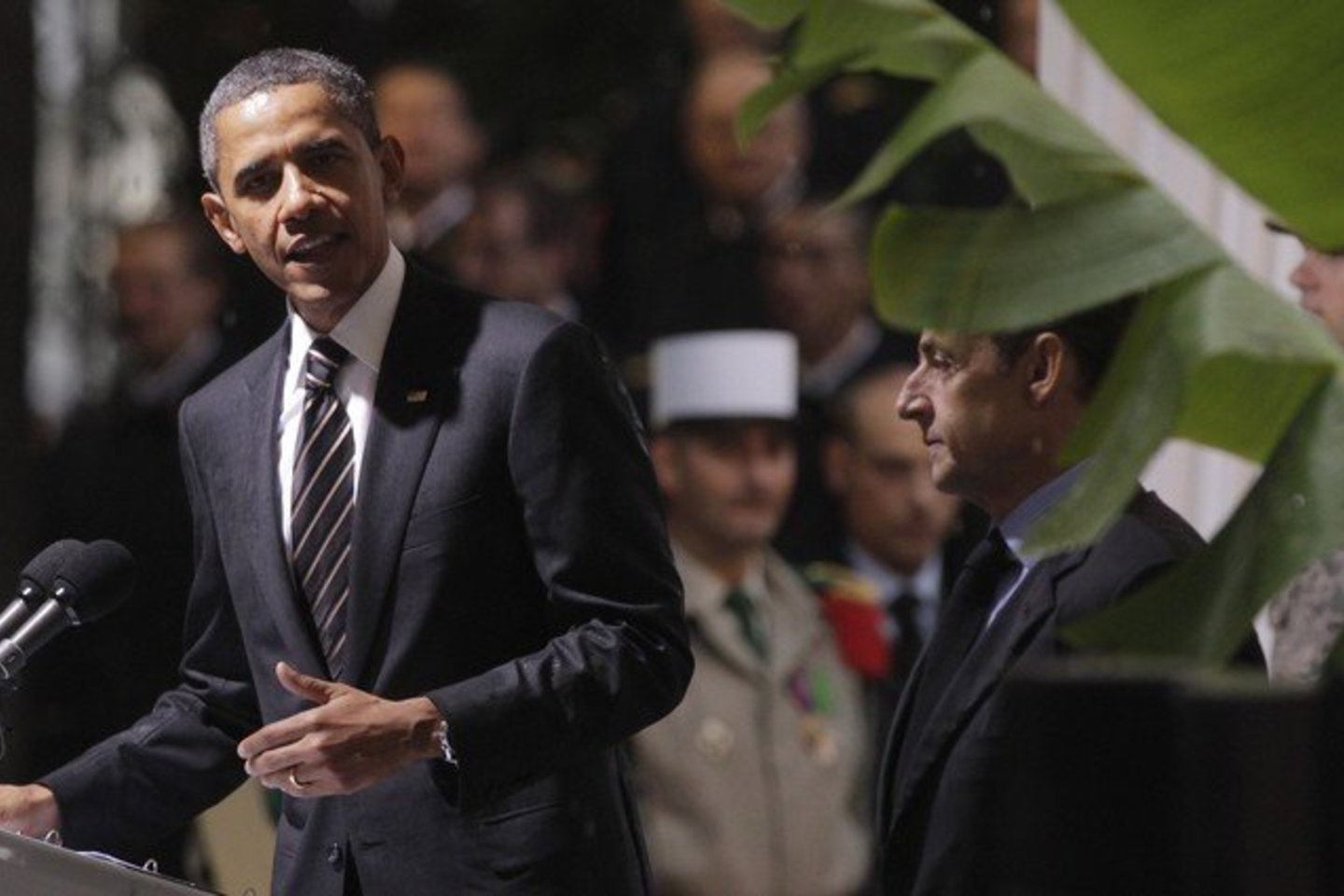 B.Obama.