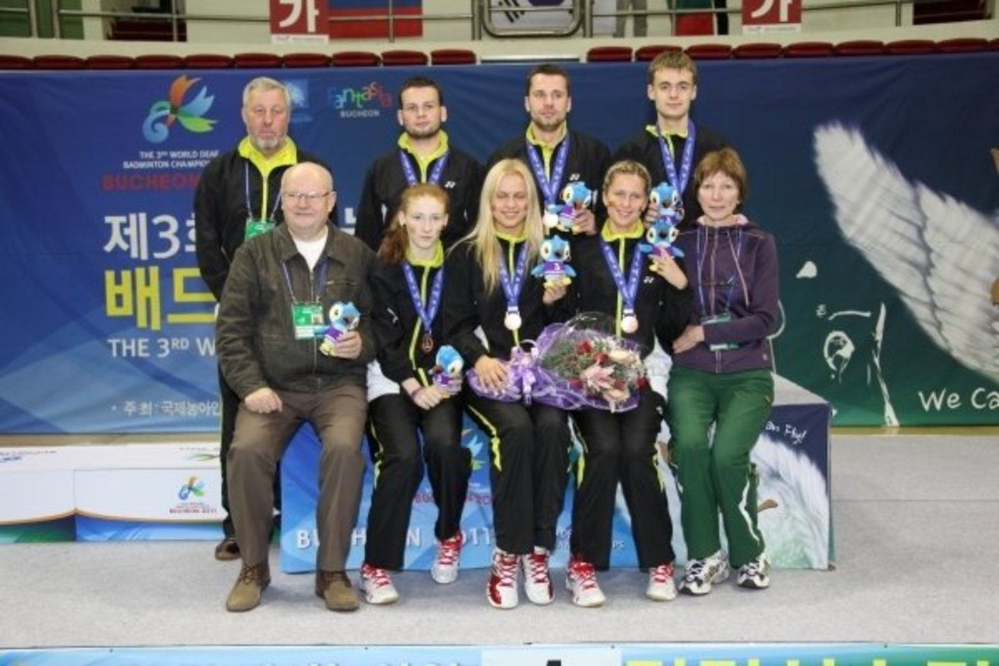 Lietuvos kurčiųjų badmintono rinktinė pasaulio čempionate iškovojo trečią vietą.