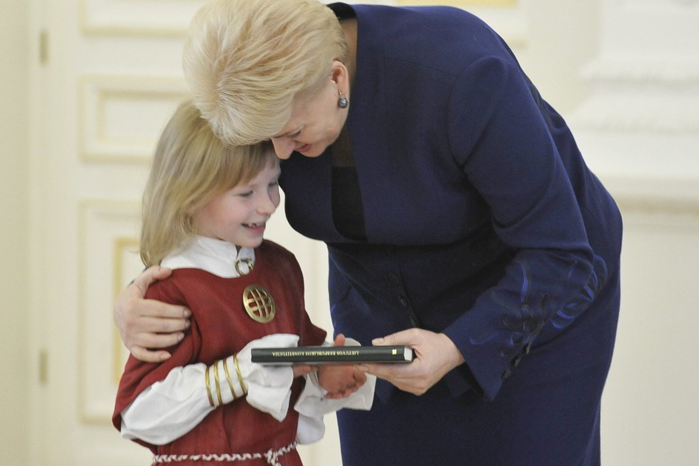 Pasak D.Grybauskaitės, Lietuvoje mokymosi galimybės neatsilieka nuo pažangiausių pasaulio šalių.