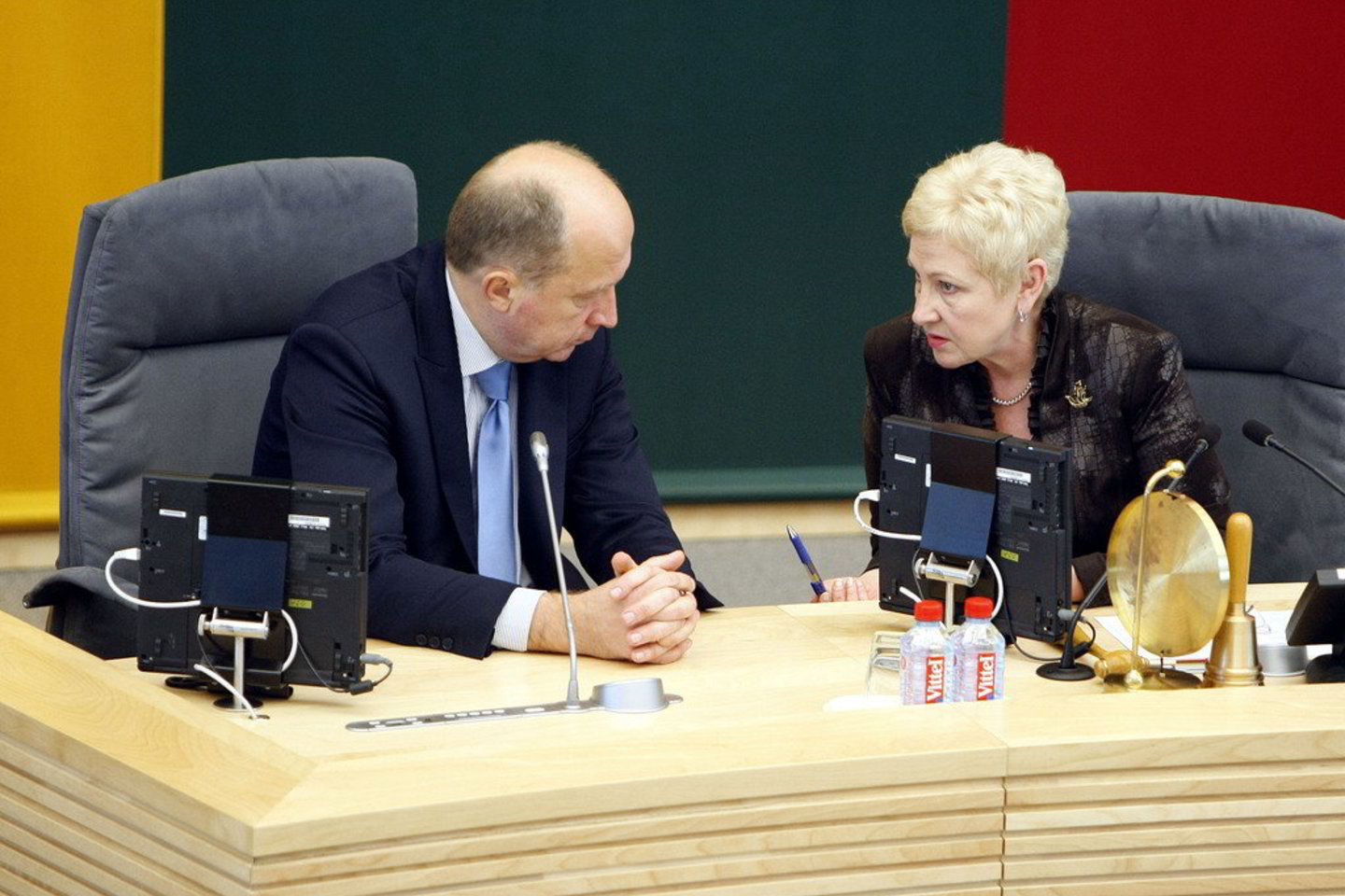 Dėl vedlio posto varžysis A.Kubilius ir I.Degutienė.