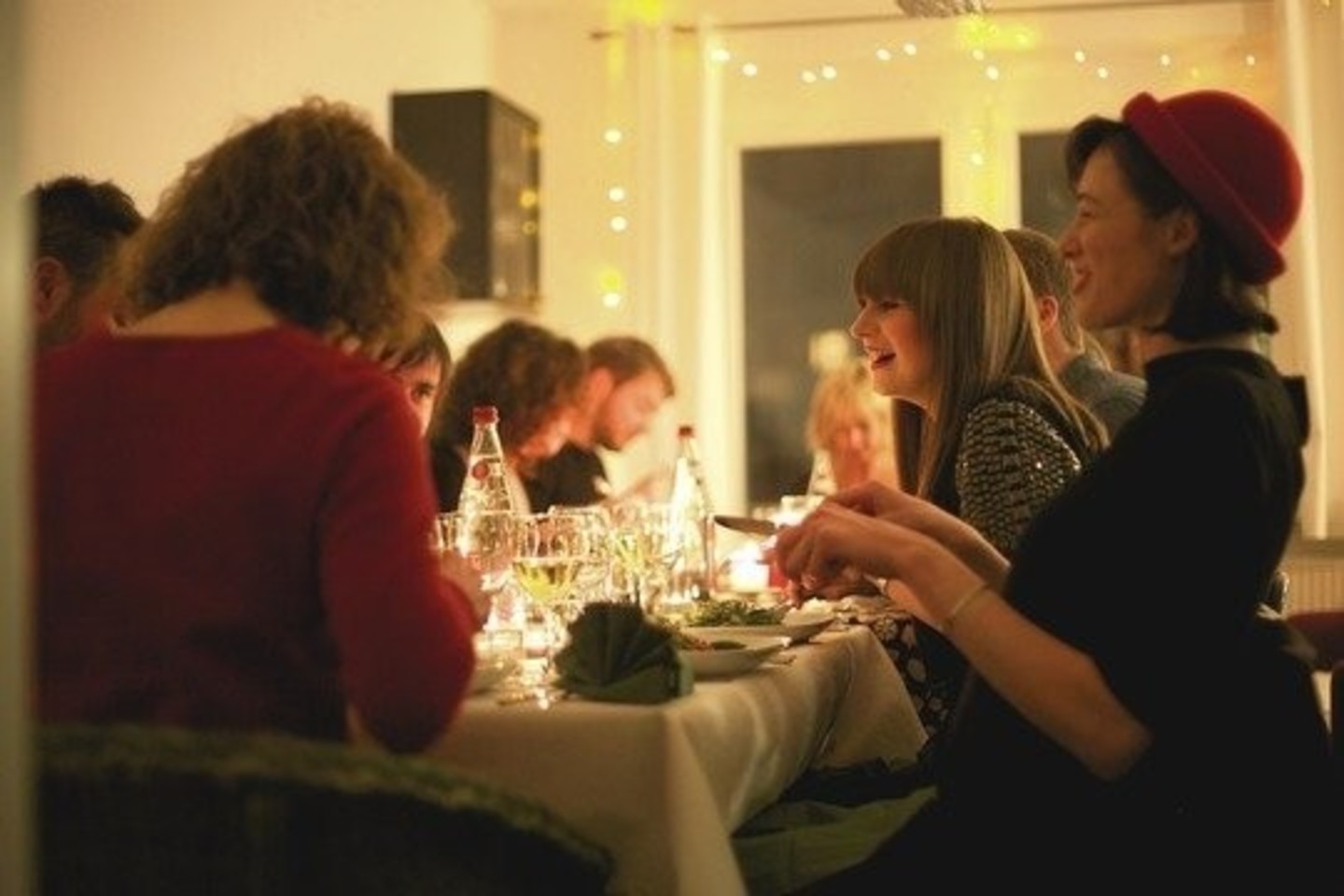 Berlyne vis labiau populiarėja ir nelegalūs restoranai, kuriuose laukia ne tik įsimintina vakarienė, bet ir naujos pažintys.