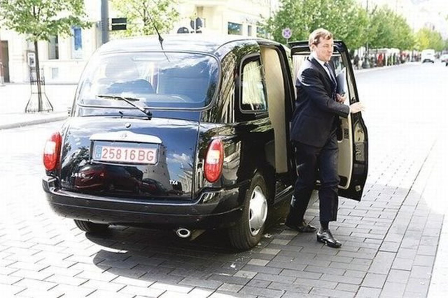 Londono taksi automobiliu po sostinę keliaujantis meras A.Zuokas nutarė, kad šią veiklą mieste būtina plėsti.