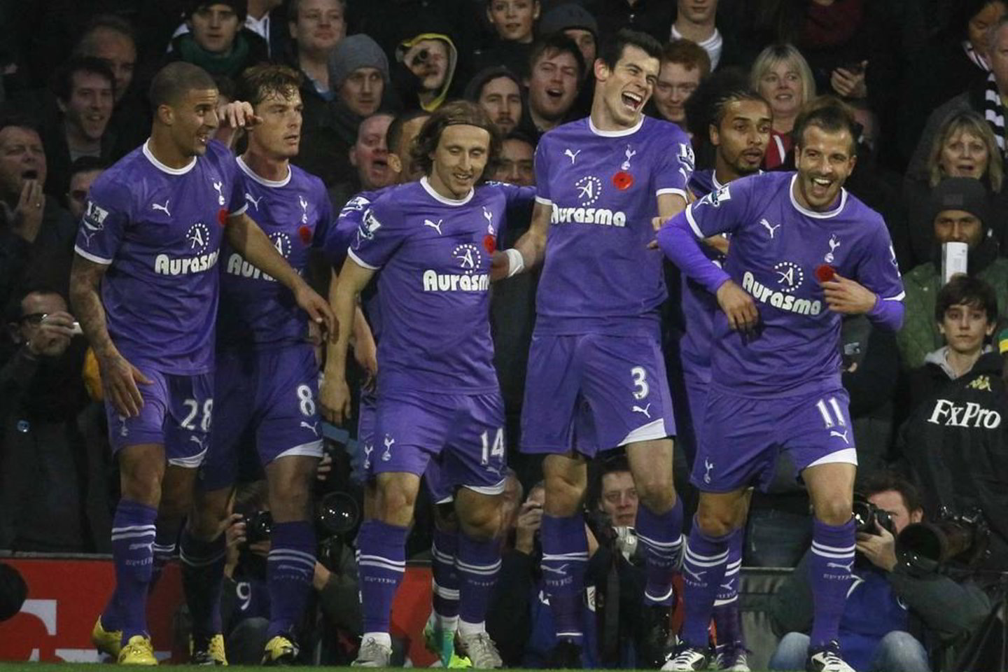 „Tottenham” komanda įveikė „Fulham“ 3:1.