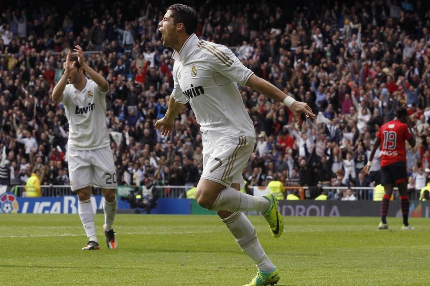Pergale prieš "Osasuna" džiaugėsi "Real" ir net 3 įvarčius pelnęs C.Ronaldo.