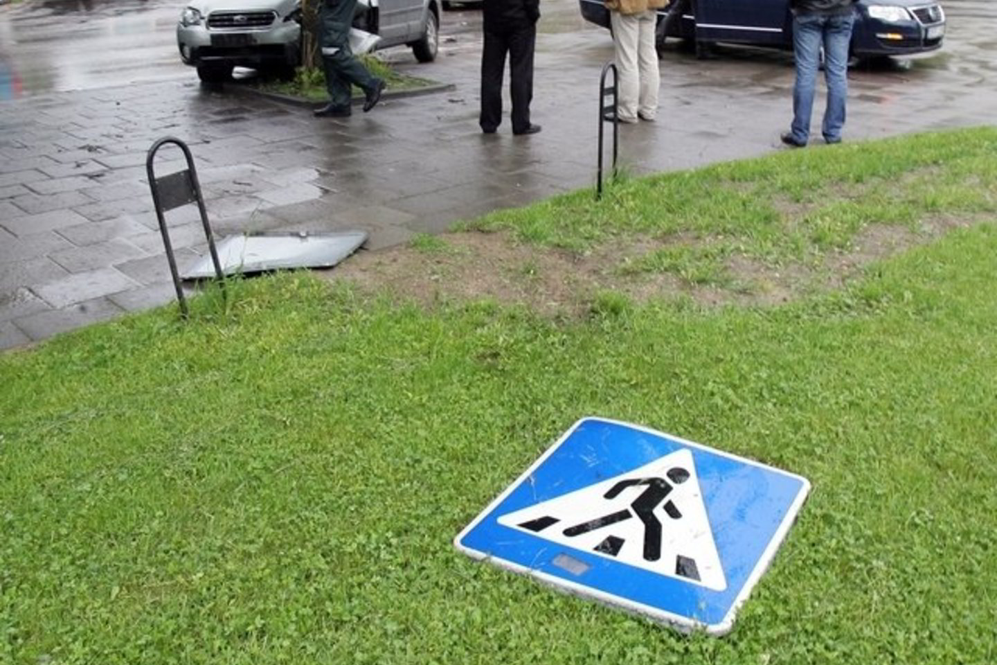 Eismo įvykiuose nukentėjo pėstieji.