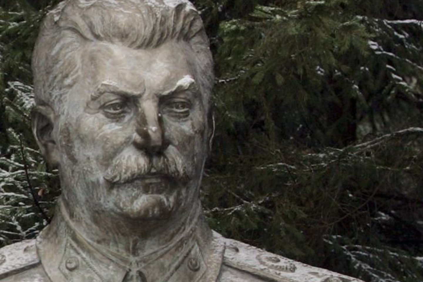 Ukrainos nacionalistai nekenčia Stalino.