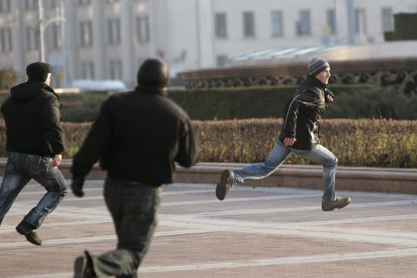 Baltarusijoje nesiliauja opozicijos atstovų persekiojimas.