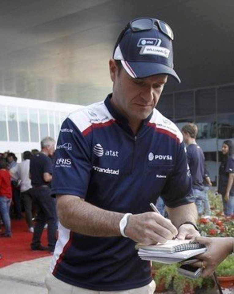 R.Barrichello nori kuo greičiau sužinoti apie "Williams" sprendimą.