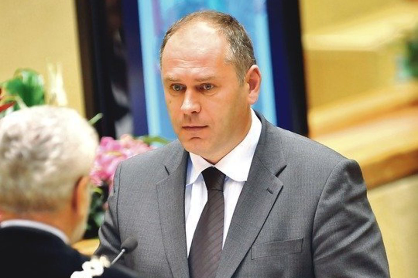 Seimo Liberalų sąjūdžio frakcijos narys A.Endzinas.