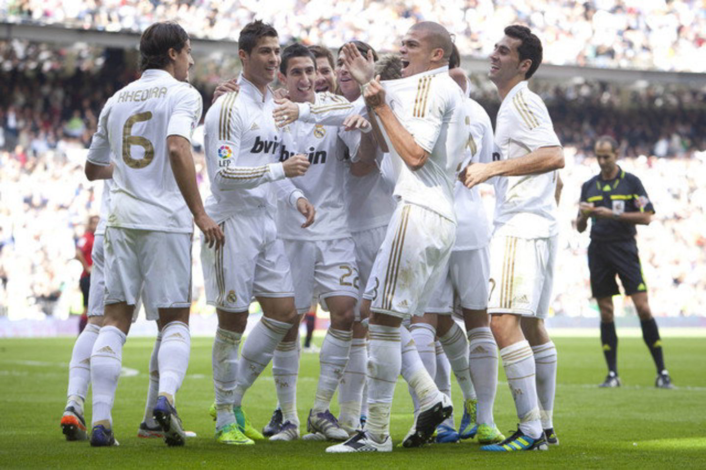 Madrido „Real“ futbolininkai Ispanijos lygoje iškovojo septynias pergales iš eilės.