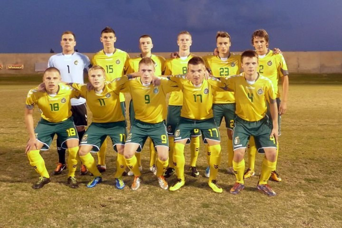 Lietuvos U-19 rinktinė kovoja Izraelyje.