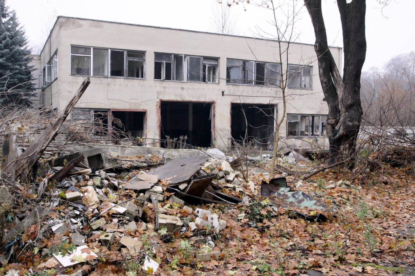 Buvusios „Skaiteks“ gamyklos teritorijoje Užupyje pristatytas „Architektūros parkas“.