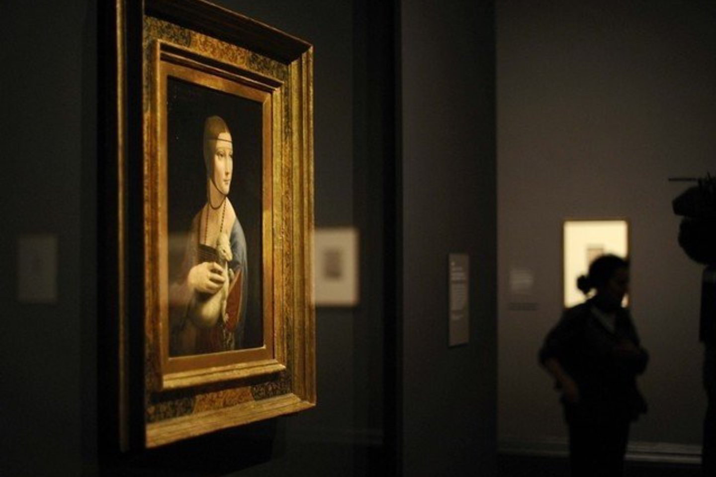L.da Vinci darbai rodomi Londone.