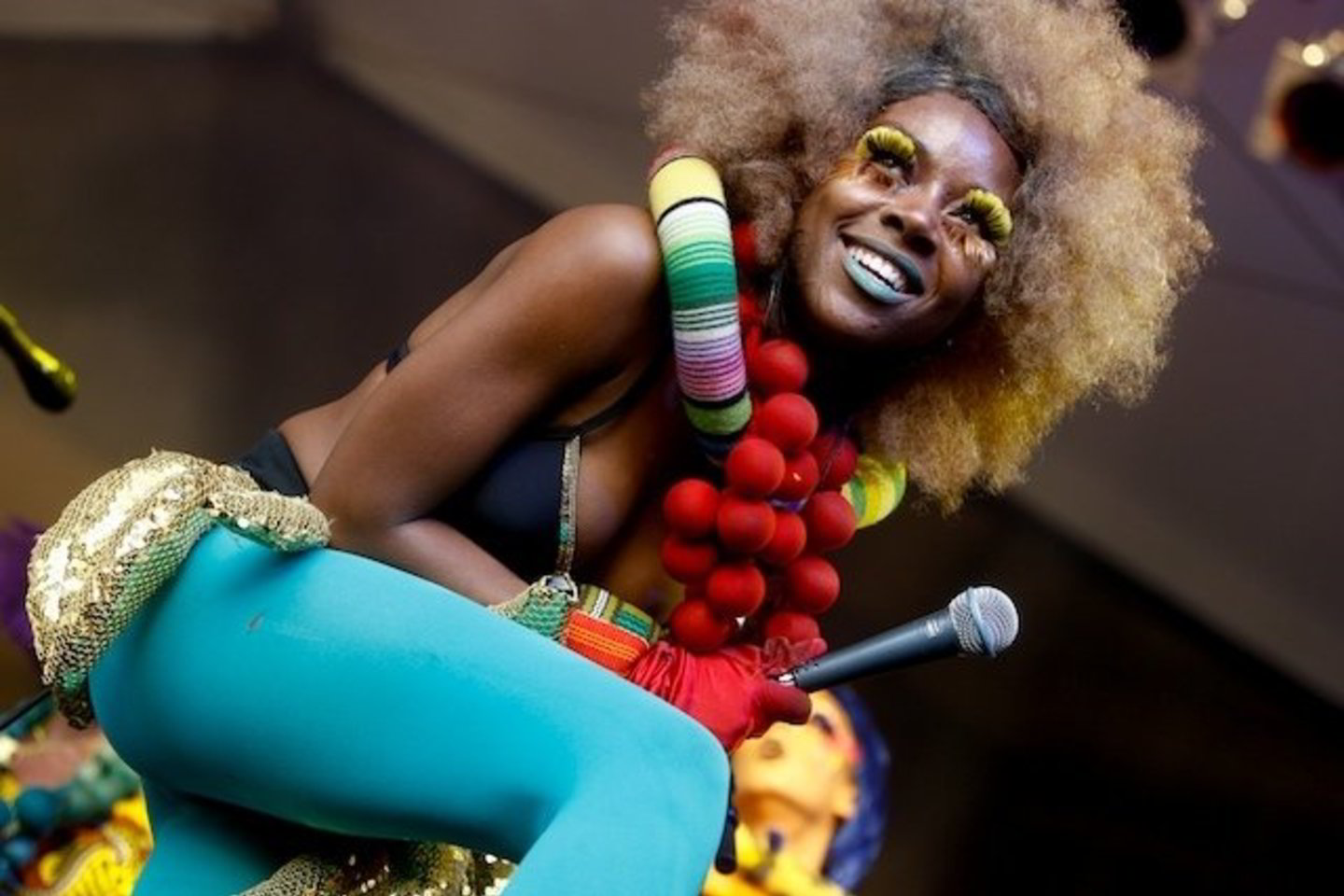 Ebony Bones – Didžiosios Britanijos televizijos žvaigždė, dainų kūrėja ir atlikėja, prodiuserė, mados ikona ir multi-instrumentalistė.