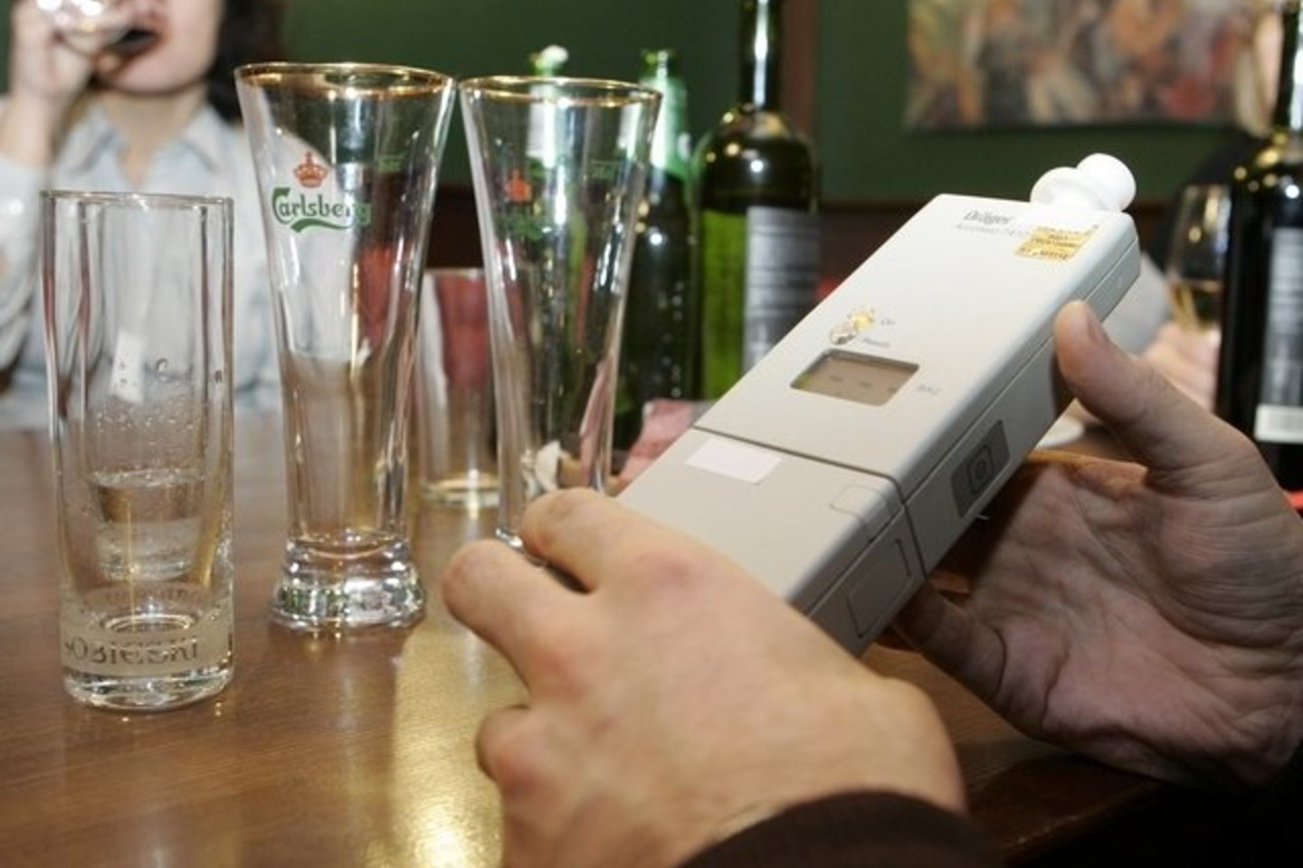 Išaiškinta 116 neblaivių vairuotojų. 1,8 proc. patikrintų vairuotojų buvo neblaivūs.
