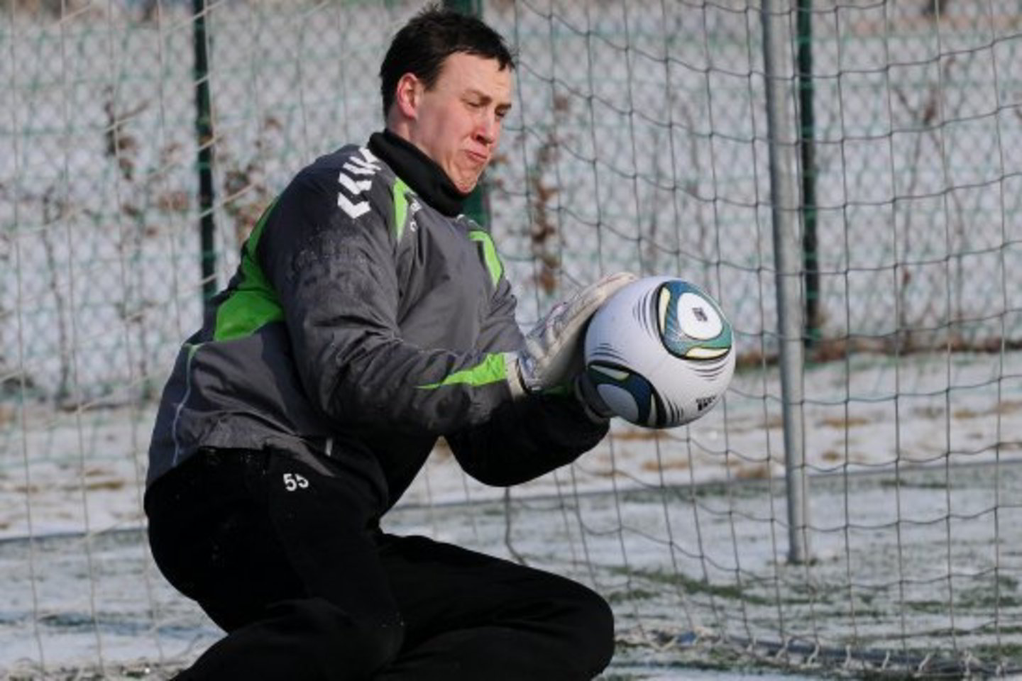 Maskvos "Torpedo" vartininkas S.Klevinskas žaidė visas 90 minučių.