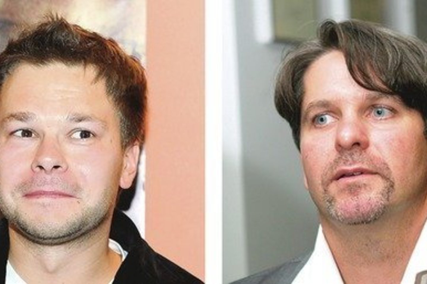 J.Bareikis (kairėje) ir A.Bialobžeskis skirtingo amžiaus, tad ir jų sukurtas Tado Blindos personažas nebus vienodas.
