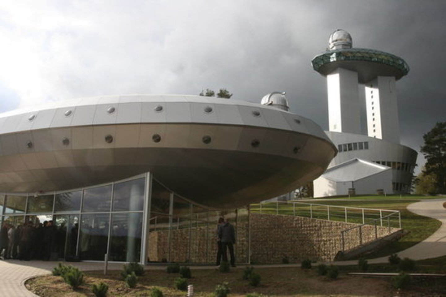 Molėtų Etnokosmologijos muziejus. Įdomu, kaip atrodytų lietuviškoji NASA.