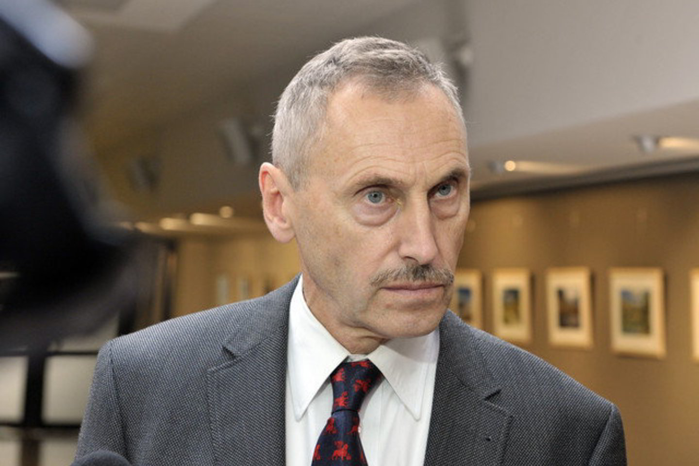 A.Sekmoką į susitikimą su liberalcentristais atlydėjo pats premjeras.
