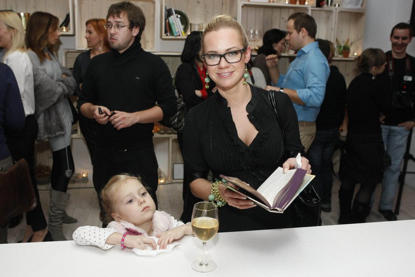 I.Martinkėnaitė su dukrele