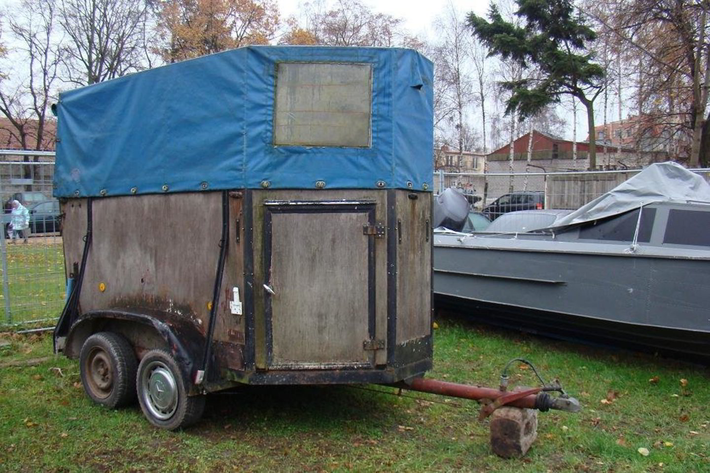 Pasieniečiai patikrino keltu iš Vokietijos Kylio uosto atplaukusio 56 metų klaipėdiečio ir jo vairuojamo mikroautobuso „Volkswagen Transporter“ dokumentus.